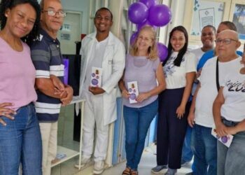 Março Lilás reforça prevenção do câncer do colo do útero.