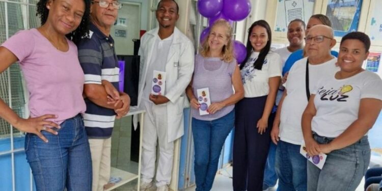 Março Lilás reforça prevenção do câncer do colo do útero.