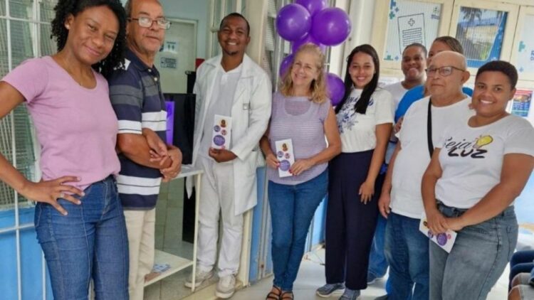 Março Lilás reforça prevenção do câncer do colo do útero.