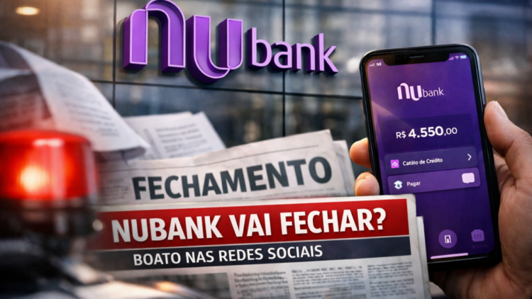Nubank vai fechar? Entenda o boato sobre fraude e encerramento de contas que viralizou nas redes