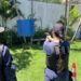 Guardas de Rio das Ostras participam de curso sobre uso de armas não letais e tecnologias de segurança.