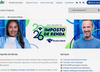 Declaração do Imposto de Renda 2026 terá nome social, cashback e novas regras para bets.