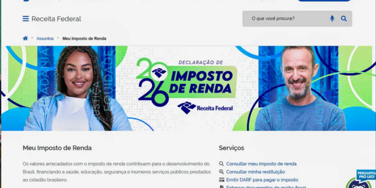 Declaração do Imposto de Renda 2026 terá nome social, cashback e novas regras para bets.