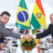 Lula defende mais gás boliviano para o Brasil e reforço da integração energética na América do Sul.