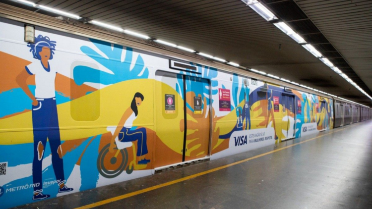 Projeto aprovado pela Alerj determina que vagões exclusivos para mulheres funcionem 24 horas em metrôs e trens do Rio. Proposta aguarda sanção do governador.