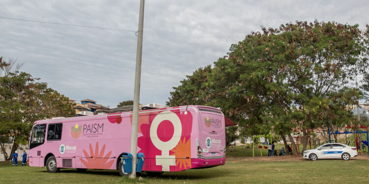 Confira calendário do Saúde Até Você em Macaé no mês de março