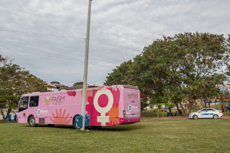 Confira calendário do Saúde Até Você em Macaé no mês de março