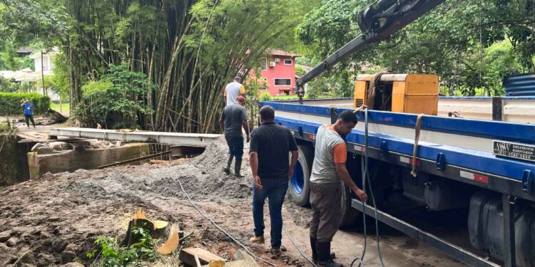 Macaé reforça ações emergenciais após temporais na região serrana