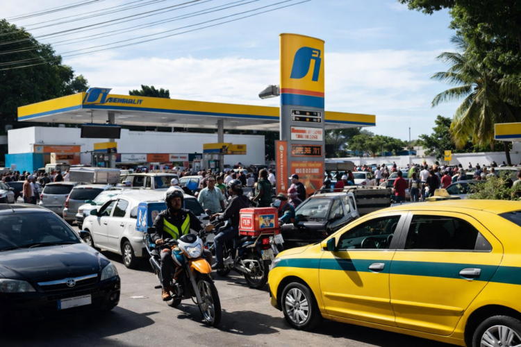 Crise no Estreito de Ormuz impacta preços de energia na Índia e força medidas para evitar desabastecimento.