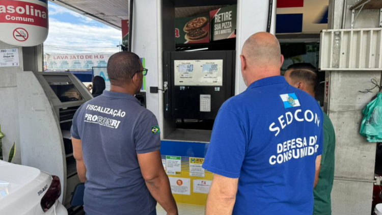 Procon-RJ notifica distribuidoras para explicar possível aumento injustificado da gasolina e do diesel no estado do Rio de Janeiro.