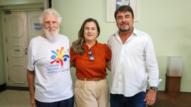Agentes culturais de Quissamã participam de encontro sobre Pontos de Cultura e políticas culturais promovido pela prefeitura.