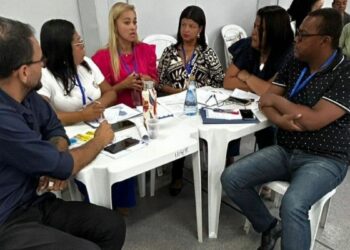 Prefeitura realiza treinamento para gestores da Atenção Primária em saúde.