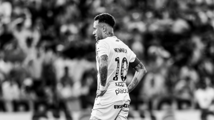 Santos e Corinthians empatam em 1 a 1 na Vila Belmiro. Neymar participa do gol sem querer e tem atuação discreta, recebendo nota 6,6 pelo Sofascore.