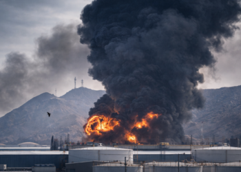 Escalada militar no Oriente Médio registra mais de 3,8 mil ataques iranianos desde fevereiro. Conflito gera mortes, destruição e tensão nas rotas de petróleo do Golfo Pérsico.
