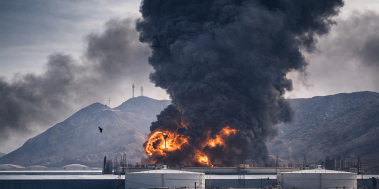 Escalada militar no Oriente Médio registra mais de 3,8 mil ataques iranianos desde fevereiro. Conflito gera mortes, destruição e tensão nas rotas de petróleo do Golfo Pérsico.