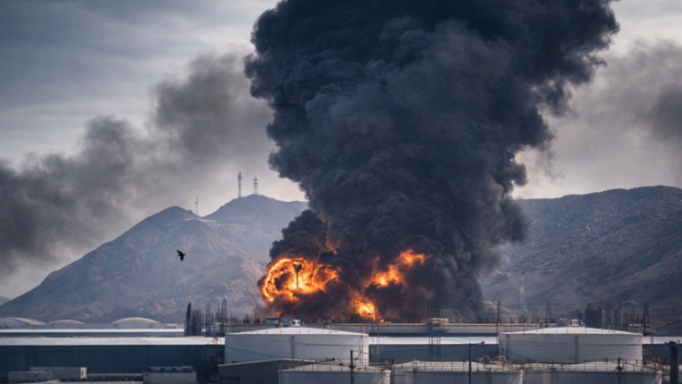 Escalada militar no Oriente Médio registra mais de 3,8 mil ataques iranianos desde fevereiro. Conflito gera mortes, destruição e tensão nas rotas de petróleo do Golfo Pérsico.