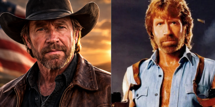Astro de Hollywood, Chuck Norris morre aos 86 anos e deixa legado na cultura pop e no cinema.