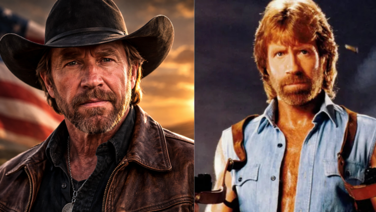 Astro de Hollywood, Chuck Norris morre aos 86 anos e deixa legado na cultura pop e no cinema.