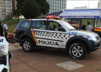 Foragido da Justiça é capturado no DF após queda durante fuga