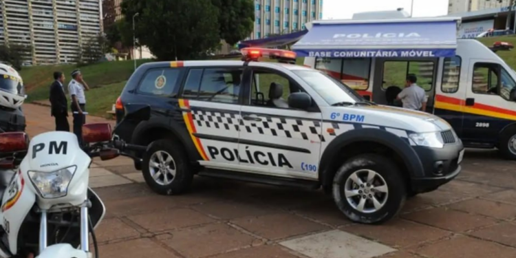 Foragido da Justiça é capturado no DF após queda durante fuga