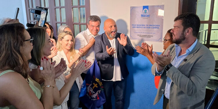 Macaé inaugura Polo de Oncologia com maior capacidade de atendimento.