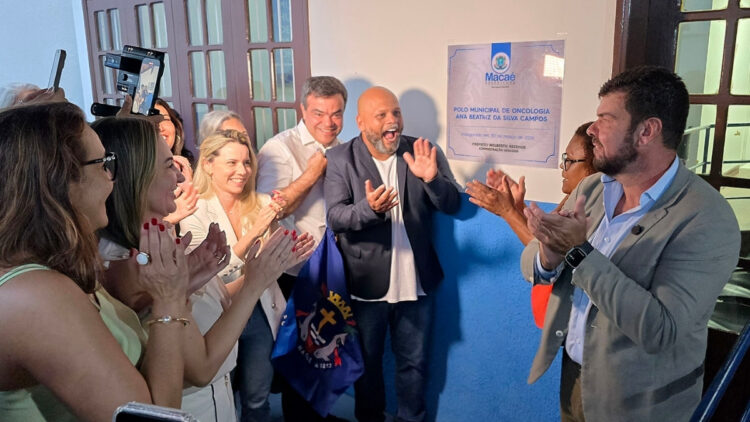 Macaé inaugura Polo de Oncologia com maior capacidade de atendimento.