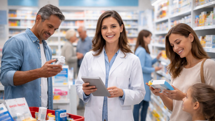 Legislação autoriza farmácias em supermercados com exigências da Anvisa e controle sanitário rigoroso.