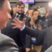 Flávio Bolsonaro encontra Javier Milei e agradece asilo a brasileiro condenado pelos atos de 8 de janeiro