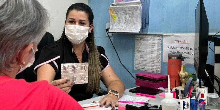 Rio das Ostras promove ações educativas para prevenir e tratar a tuberculose.