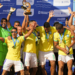Brasil vence Japão por 7 a 1 e conquista a Copa das Nações de Beach Soccer no Paraíba World Beach Games. Veja gols, resultados e campanha completa.
