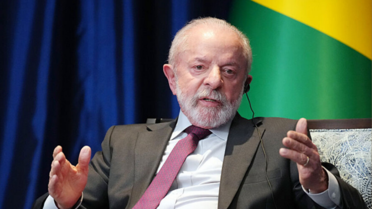 Lula se posiciona contra ataque em jantar com jornalistas nos Estados Unidos