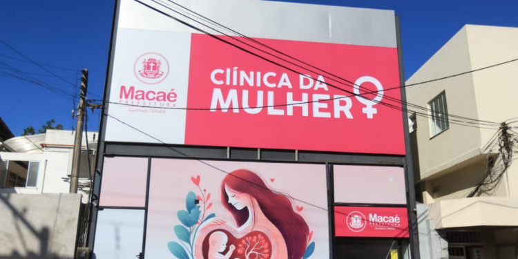 Clínica da Mulher em Macaé terá pré-natal de alto risco, exames e atendimento integrado no Centro da cidade.