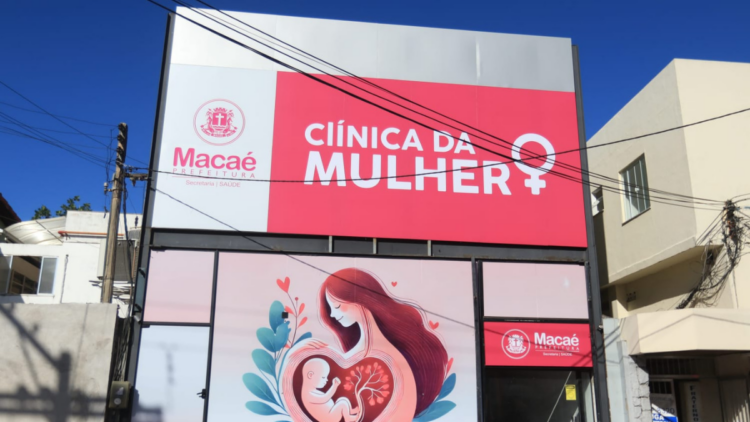 Clínica da Mulher em Macaé terá pré-natal de alto risco, exames e atendimento integrado no Centro da cidade.