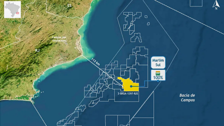 Petrobras identifica óleo de excelente qualidade em poço no pré-sal da Bacia de Campos, no Rio de Janeiro, fortalecendo перспективas de produção e reservas.