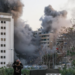 Fragmentos de míssil deixam feridos em Israel e Cisjordânia e aumentam clima de tensão.