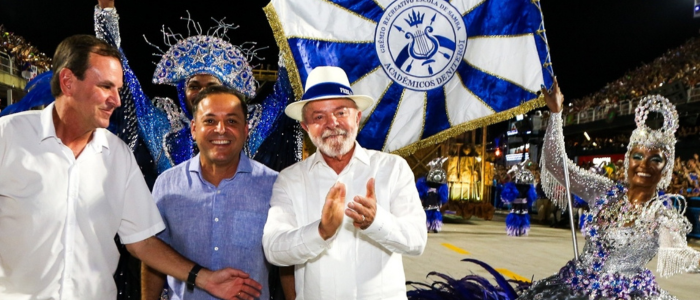 Reprodução / Acadêmicos de Niterói / Carnaval Rio