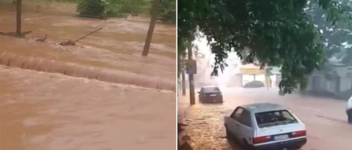 Estado do Rio homologa situação de emergência em três municípios após temporais no Noroeste Fluminense