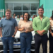 Prefeitura de Carapebus entrega quatro novos veículos para a rede municipal de saúde, reforçando o atendimento das UBS e equipes da Estratégia Saúde da Família.