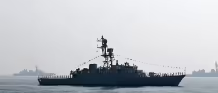 Submarino dos Estados Unidos afunda fragata iraniana no Oceano Índico