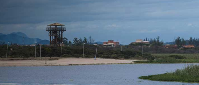 Ministério Público do Rio acompanha ações para preservar e recuperar a Lagoa de Iriry após denúncias de poluição no local.