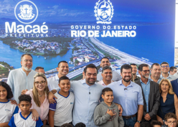 Lagomar ganha colégio estadual com capacidade para 800 alunos.