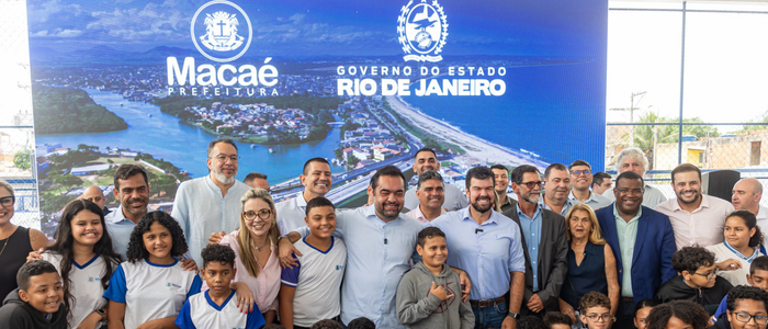 Lagomar ganha colégio estadual com capacidade para 800 alunos.