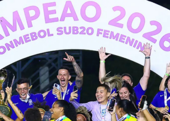 Brasil conquista o Sul-Americano Feminino Sub-20 com vitória sobre a Venezuela.
