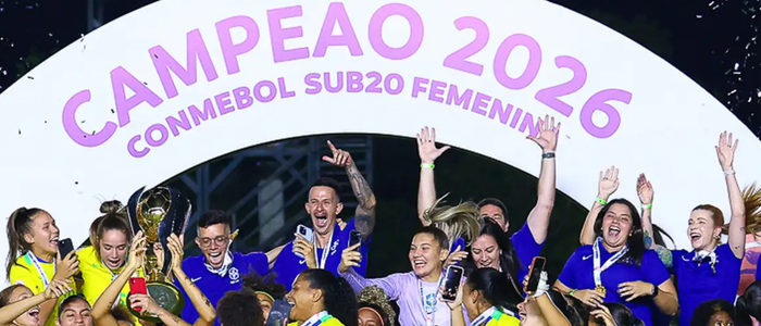 Brasil conquista o Sul-Americano Feminino Sub-20 com vitória sobre a Venezuela.