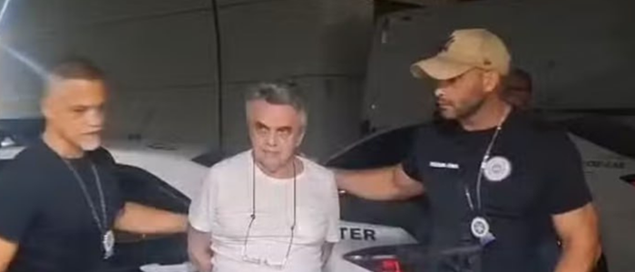 José Dumont é preso no Rio após sentença definitiva do Tribunal de Justiça