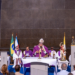 Rio celebra 461 anos com missa no Cristo Redentor e bolo de 4,61 metros.