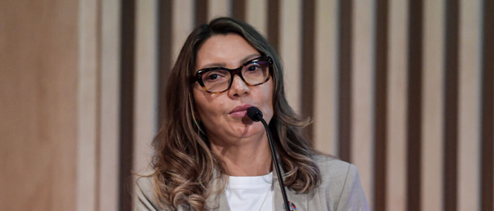 Janja relata ter sofrido assédio duas vezes desde que assumiu como primeira-dama