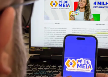 Pé-de-Meia: estudantes nascidos em maio e junho recebem parcelas nesta segunda.
