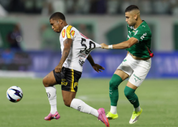O Palmeiras venceu o Novorizontino por 1 a 0 e saiu na frente na final do Campeonato Paulista. O Verdão agora joga por empate no confronto decisivo.
