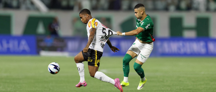 O Palmeiras venceu o Novorizontino por 1 a 0 e saiu na frente na final do Campeonato Paulista. O Verdão agora joga por empate no confronto decisivo.